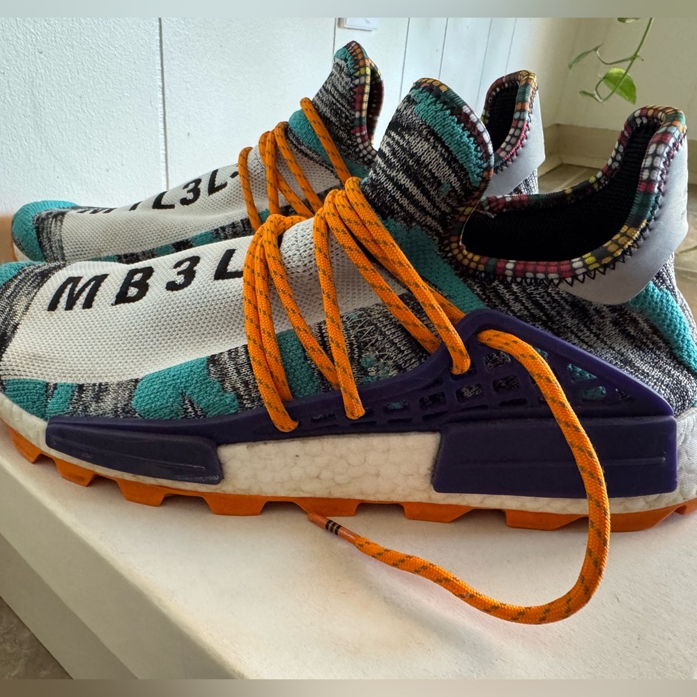adidas x Pharrell Williams Solar HU NMD "Solar Pack - M1L3L3" sneakers